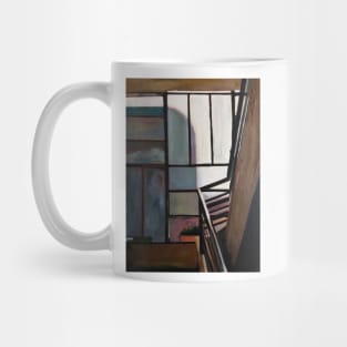 Tel Aviv Stairwell, Evening Twilight Mug